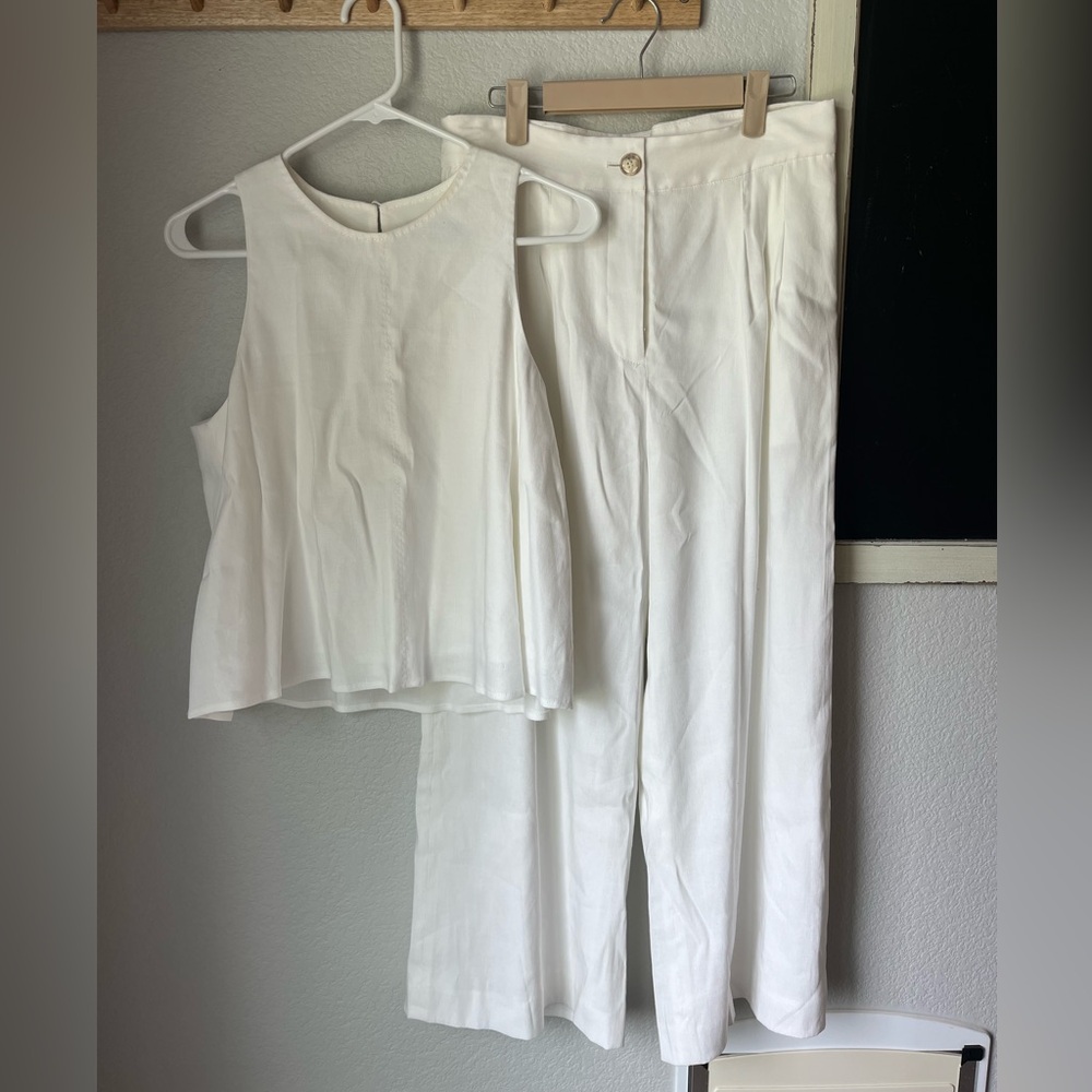 Antonio Melani Brenda Linen Coordinating Set